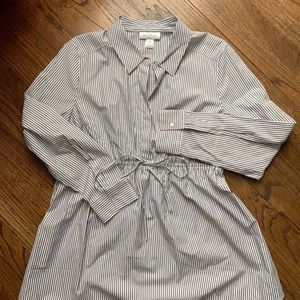 Button Front Maternity Tunic